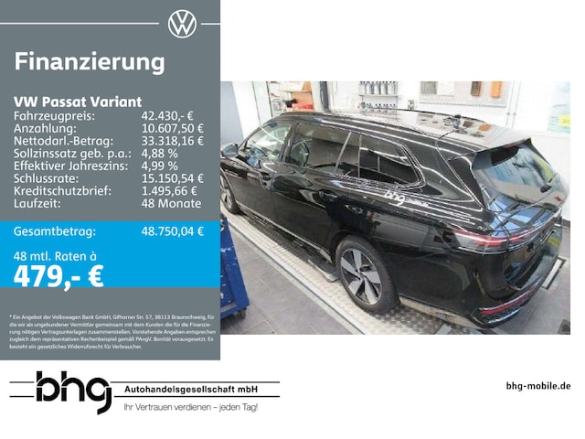 Volkswagen Passat 2.0 TDI DSG R-Line Variant