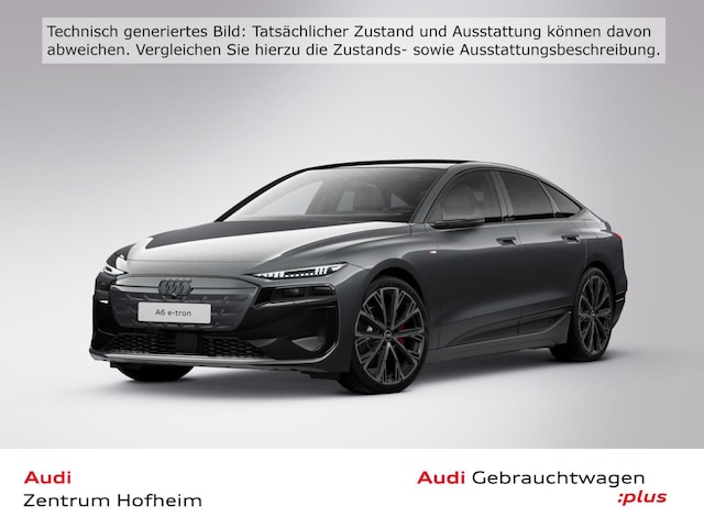 Audi A6 e-tron Sportback