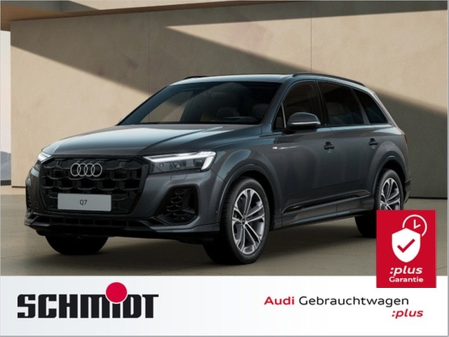 Audi Q7 55 TFSI Quattro S-Line