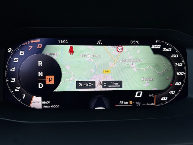 Cupra Leon 1.5 eTSI AD Navi Leder Digitales Cockpit Memory Sitze Soundsystem LED