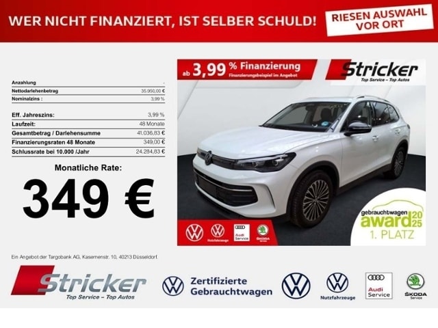 Volkswagen Tiguan 2.0 TDI DSG