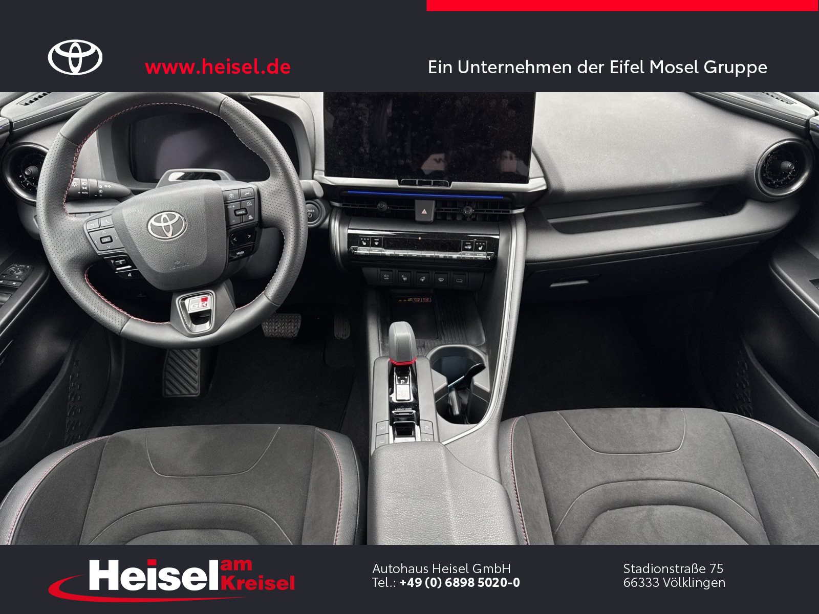 Toyota C-HR 5-deurs GR