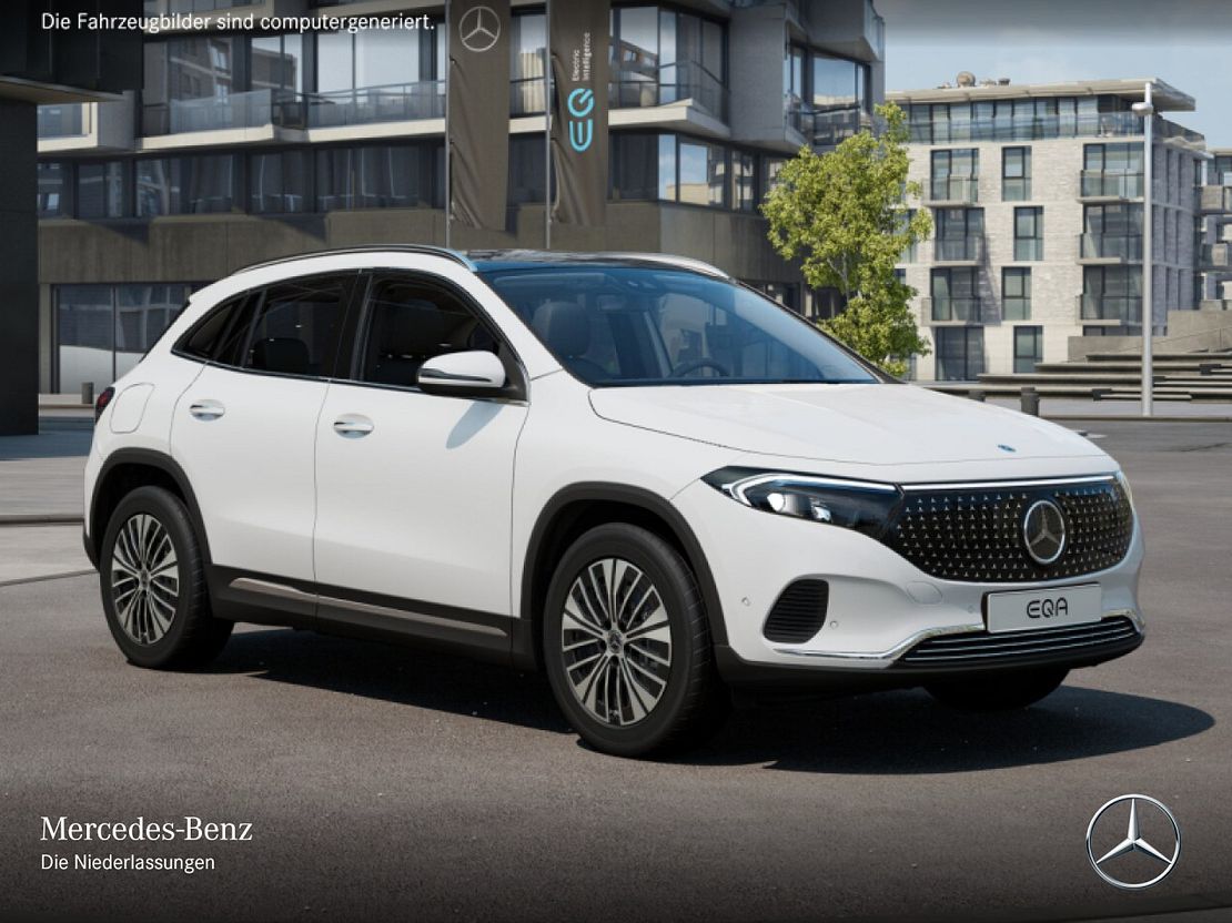 Mercedes-Benz EQA 350 4MATIC