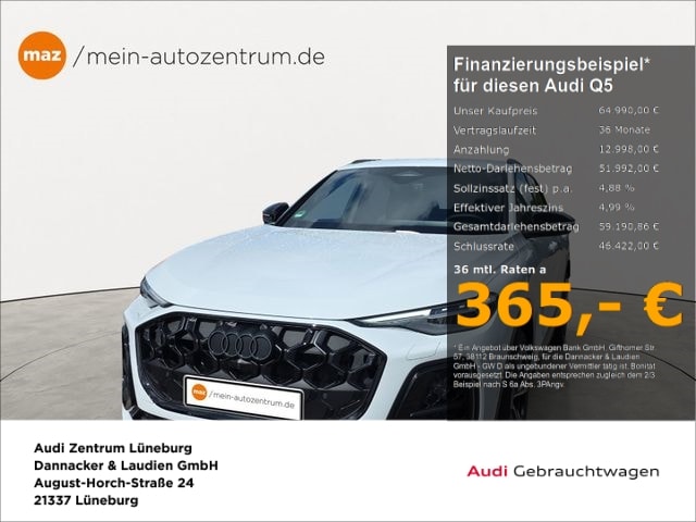 Audi Q5 Quattro S-Tronic