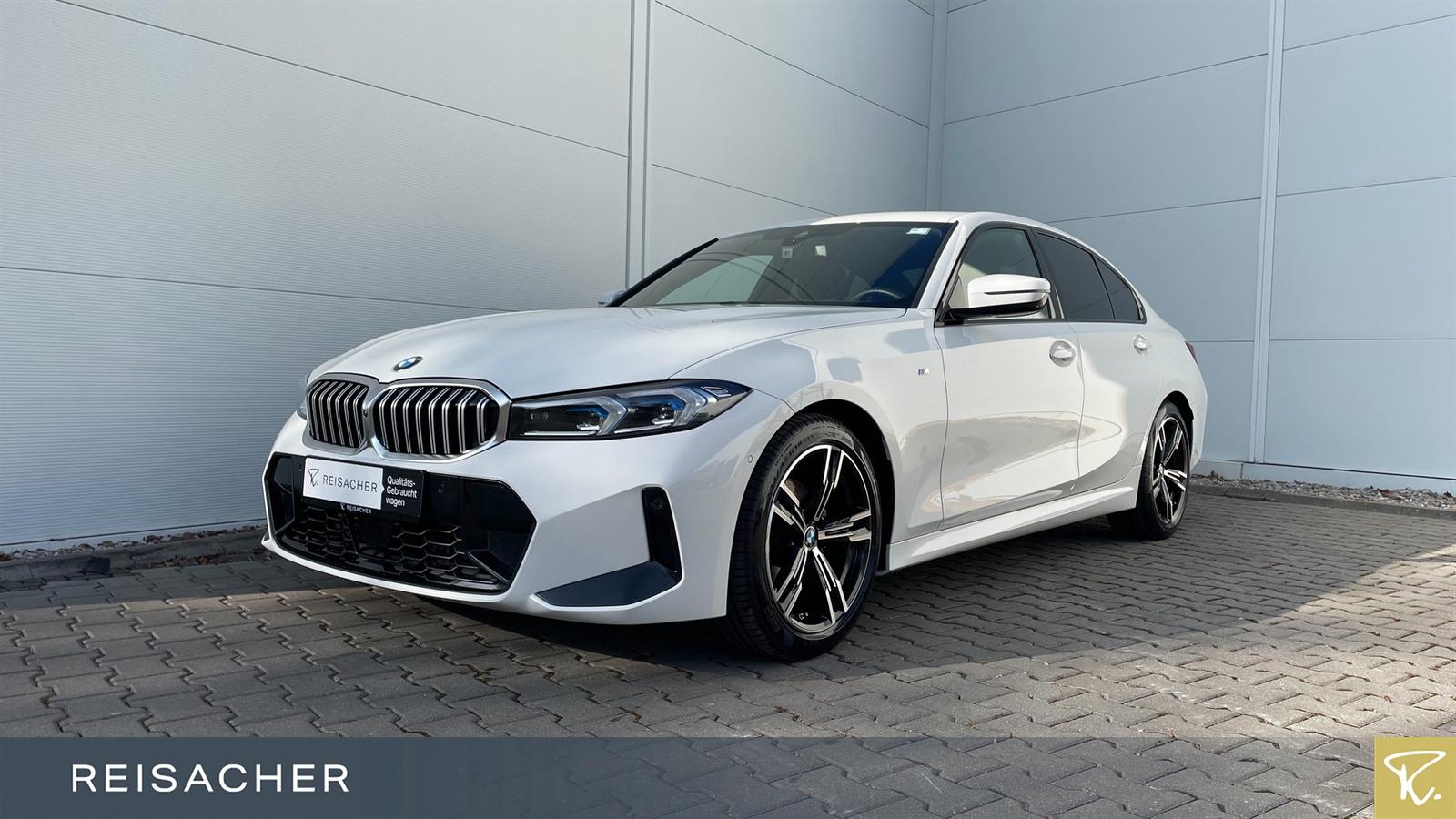 BMW 320 320d M-Sport Sedan xDrive