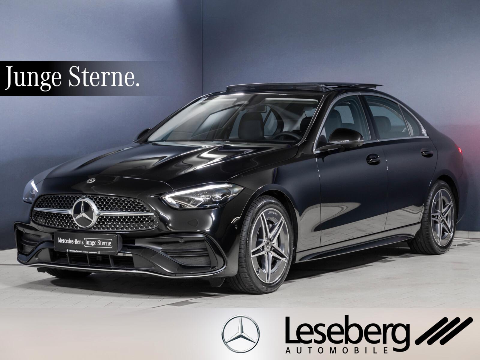 Mercedes-Benz C 220 AMG Line C 220 d Sedan