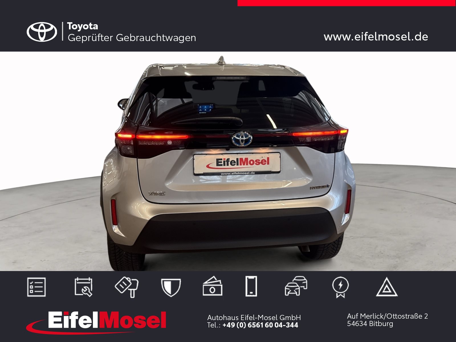 Toyota Yaris Cross 5-deurs Team D