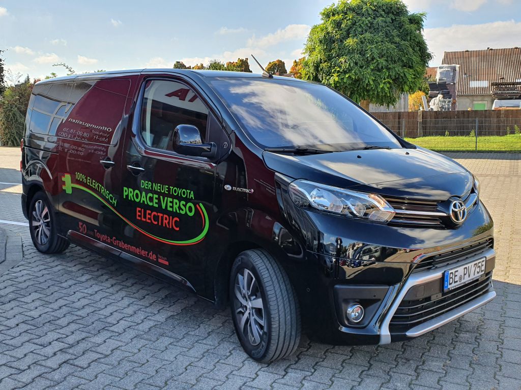 Toyota Proace Verso EV L1 Plus Team D
