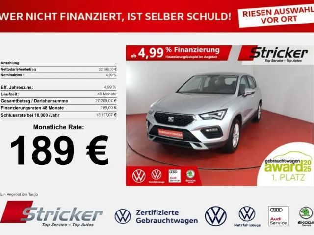 Seat Ateca 1.5 TSI Style