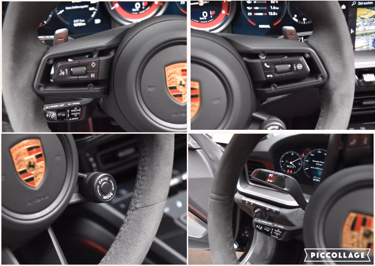 Porsche 911 4 992 Cabriolet Carrera GTS