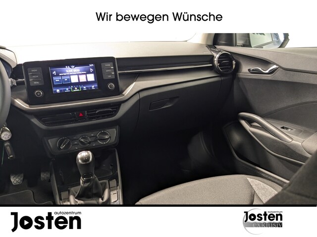 Skoda Fabia Aktiv 1.0 MPI LED SHZ Klima CarPlay DAB