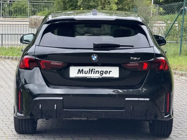 BMW 118 118d M-Sport Sedan