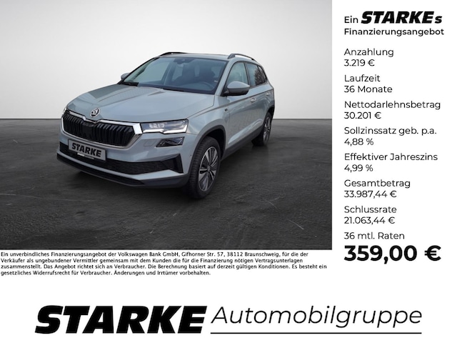 Skoda Karoq 1.5 TSI Selection