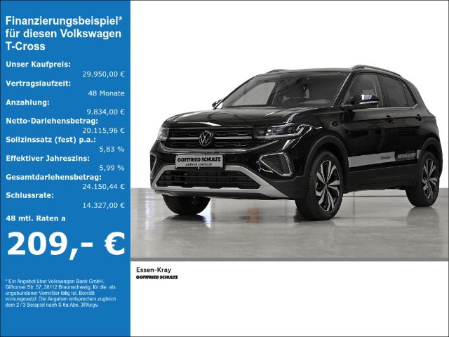 Volkswagen T-Cross 1.0 TSI DSG Style