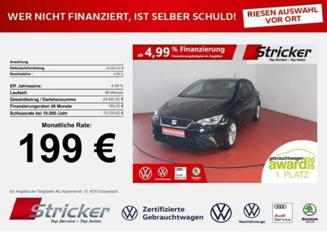 Seat Ibiza 1.0 TSI DSG FR-lijn
