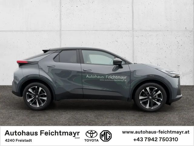 Toyota C-HR Hybride Technik VVT-i