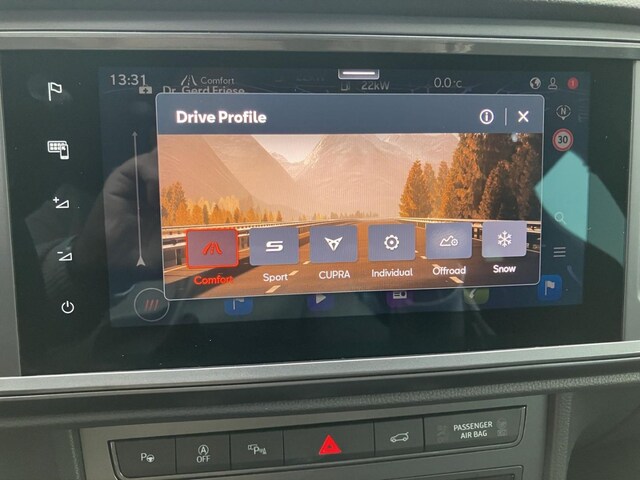 Cupra Ateca 2.0 TSI VZ