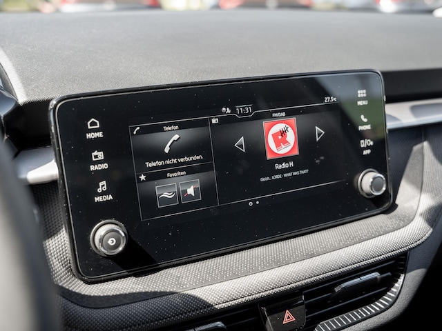 Skoda Fabia 1.0 MPI 5-GANG SpurH SoundSys