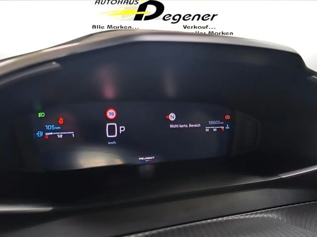 Peugeot 2008 / Automatik / LED / Allwetter / dig. Tacho