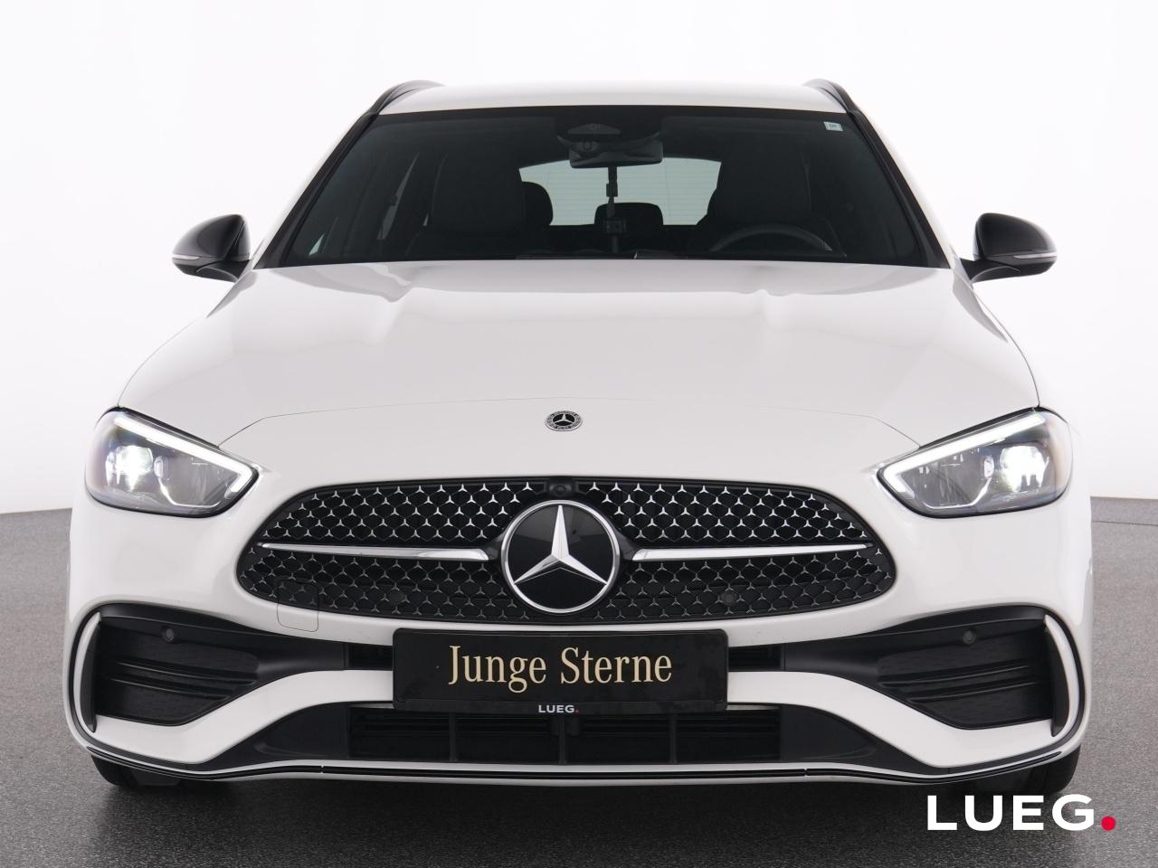 Mercedes-Benz C 180 AMG Line Estate