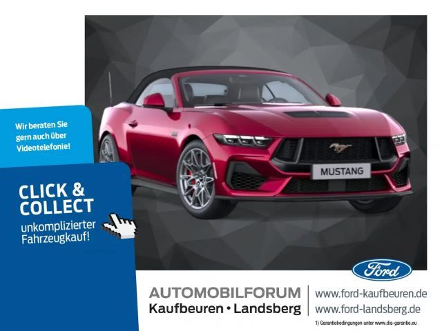 Ford Mustang Convertible GT 5.0 V8