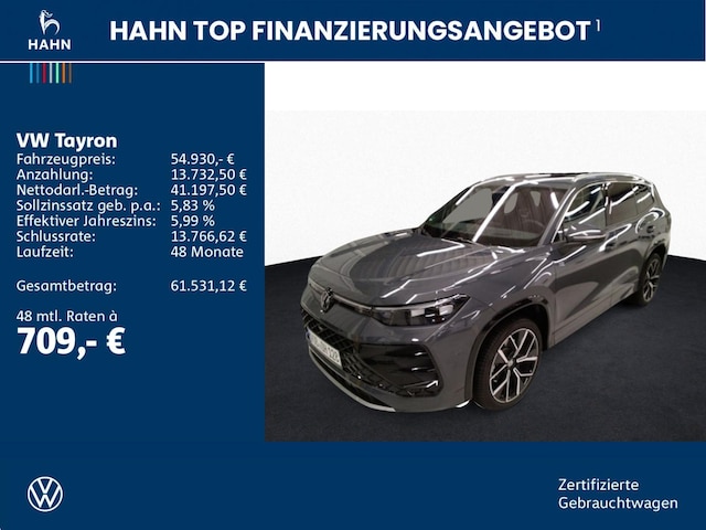 Volkswagen Tayron DSG R-Line