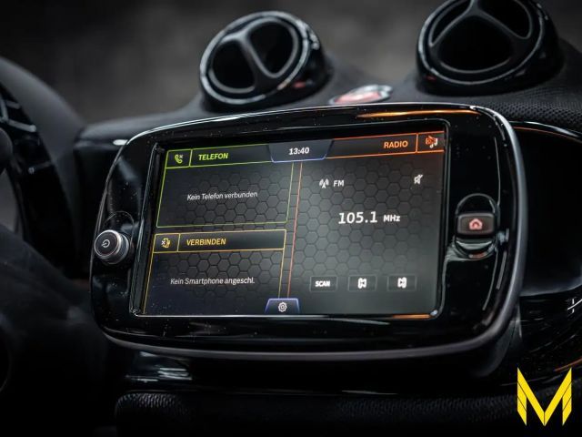 Smart EQ fortwo Coupe Prime