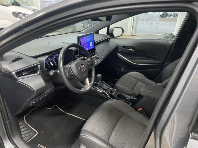 Toyota Corolla Hybride Team D