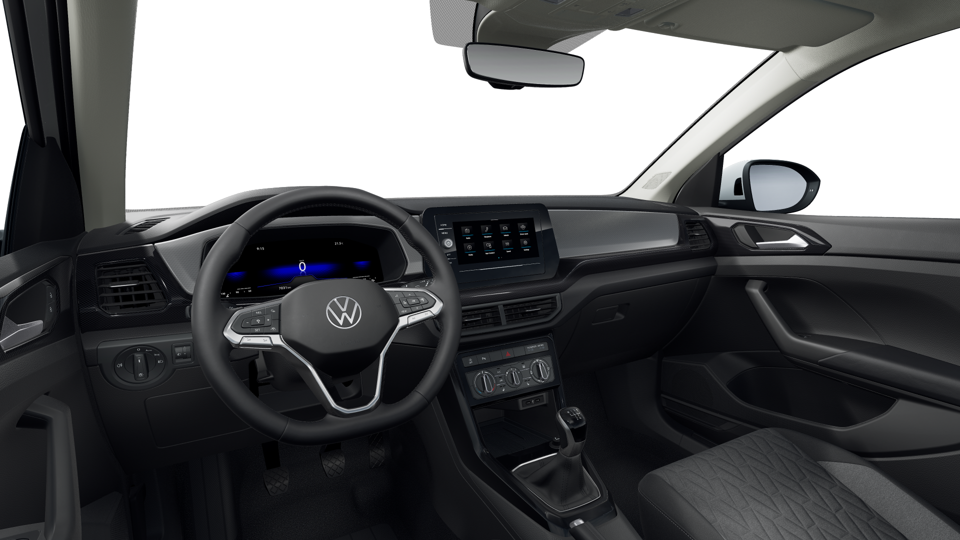 Volkswagen T-Cross 1.0 TSI Life