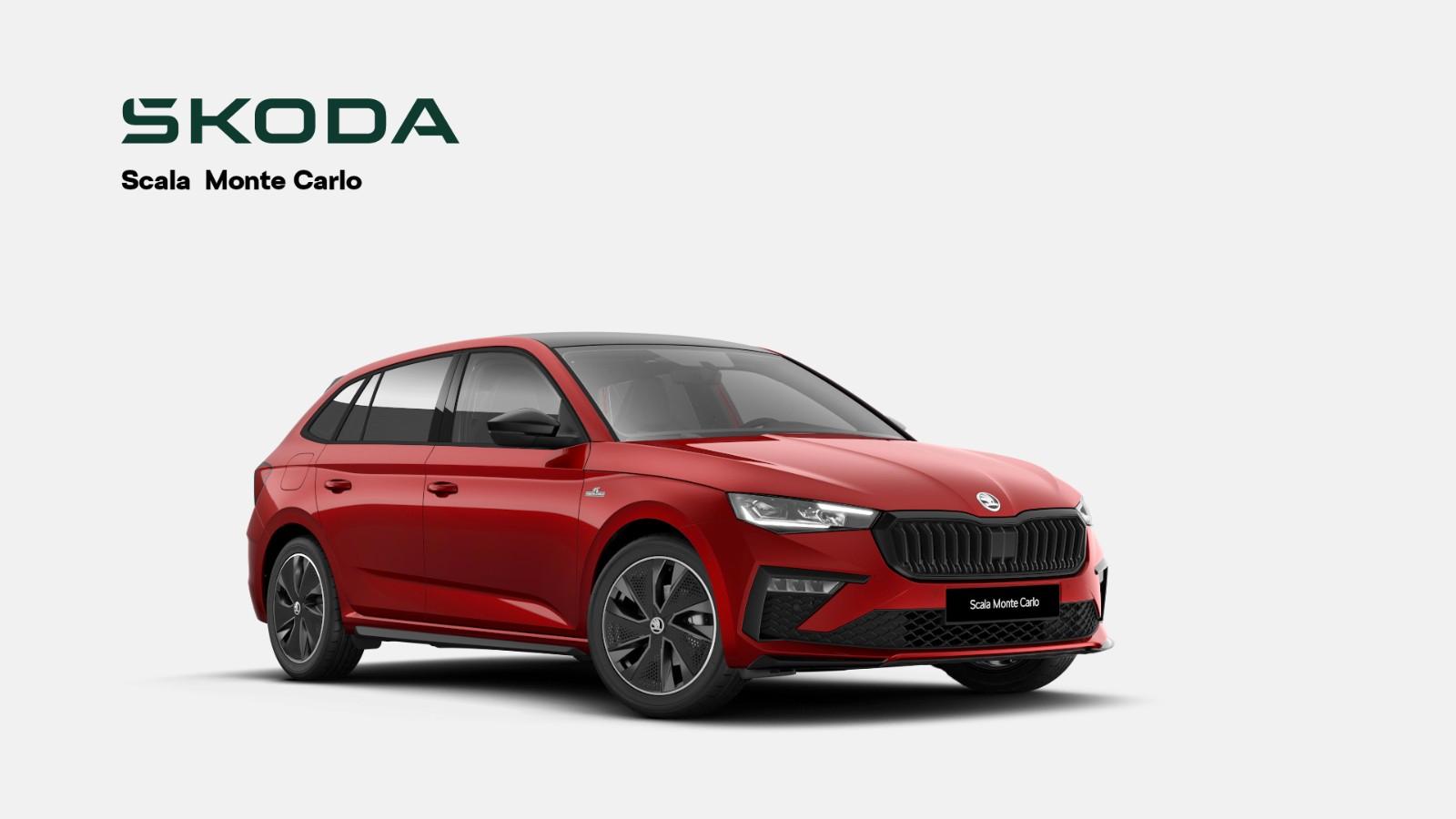 Skoda Scala 1.5 TSI Monte Carlo