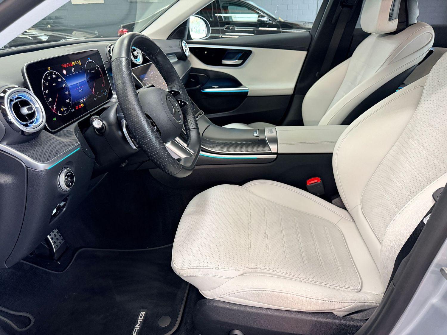 Mercedes-Benz C 220 AMG Line C 220 d Sedan