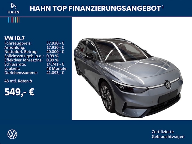 Volkswagen ID.7 Tourer