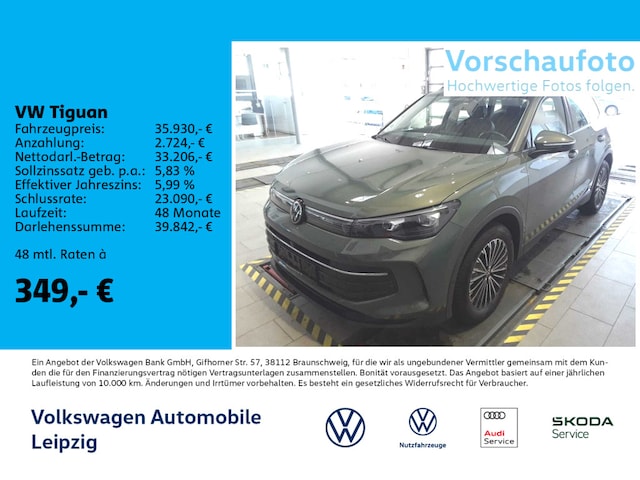 Volkswagen Tiguan 1.5 eTSI DSG IQ.Drive Life