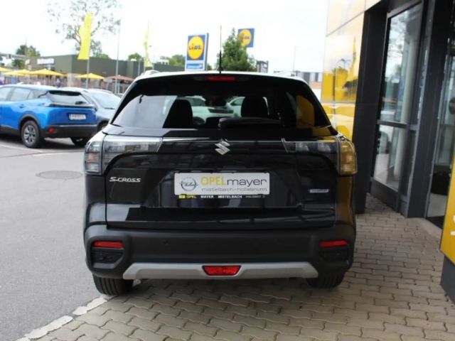 Suzuki S-Cross AllGrip Hybrid