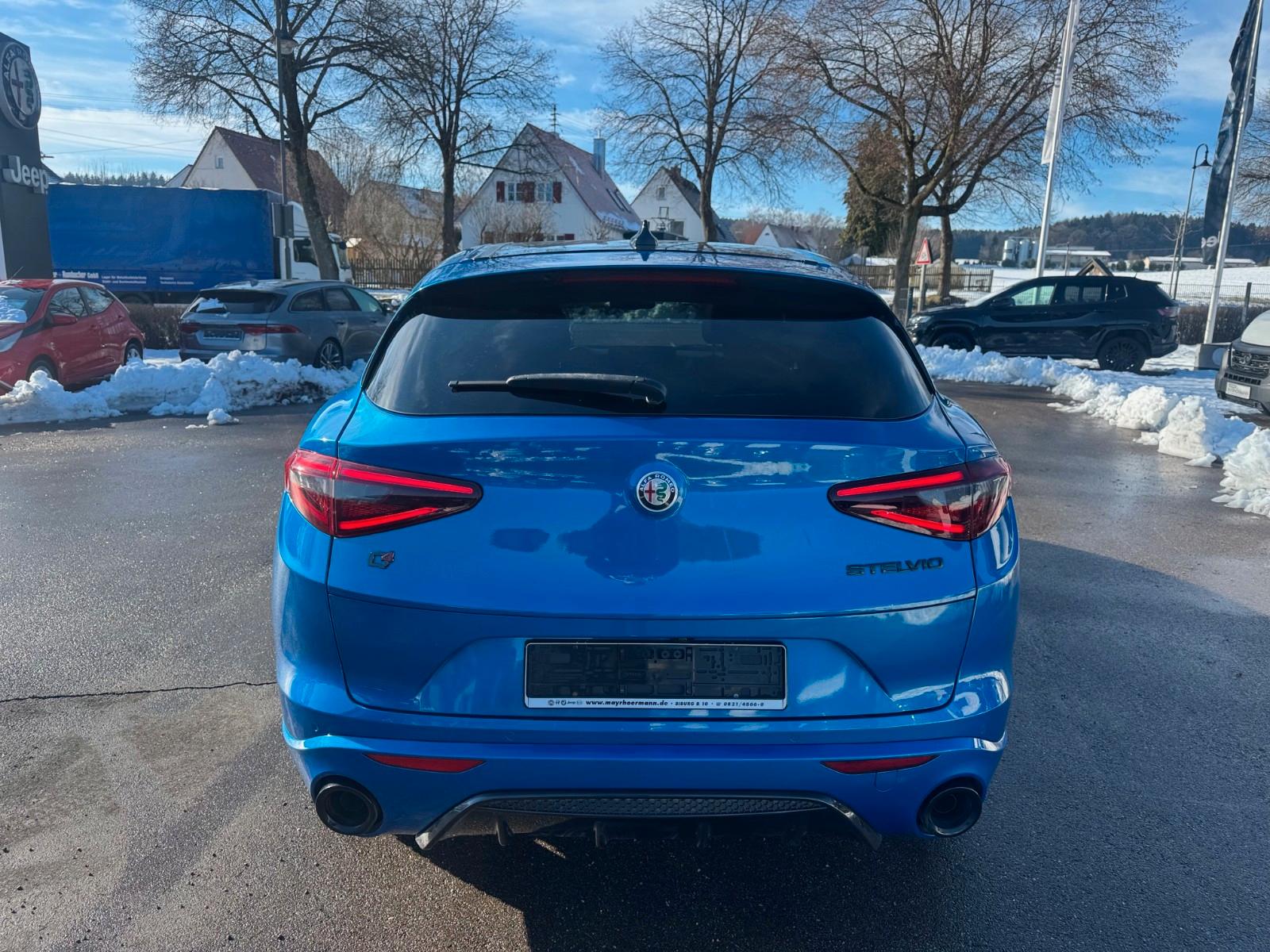 Alfa Romeo Stelvio Veloce