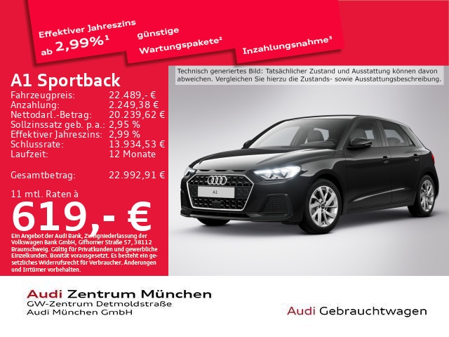 Audi A1 30 TFSI Sportback