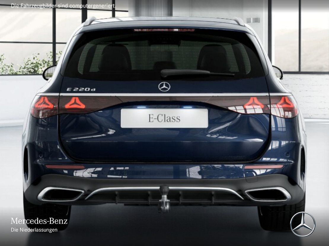 Mercedes-Benz E 220 AMG Line E 220 d Estate