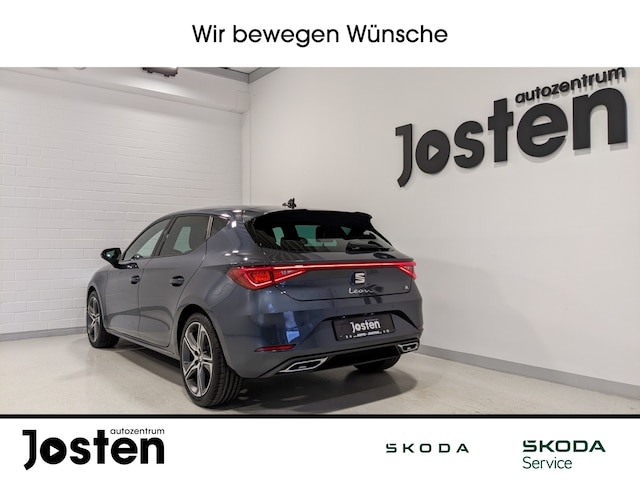 Seat Leon 2.0 TSI DSG FR-lijn