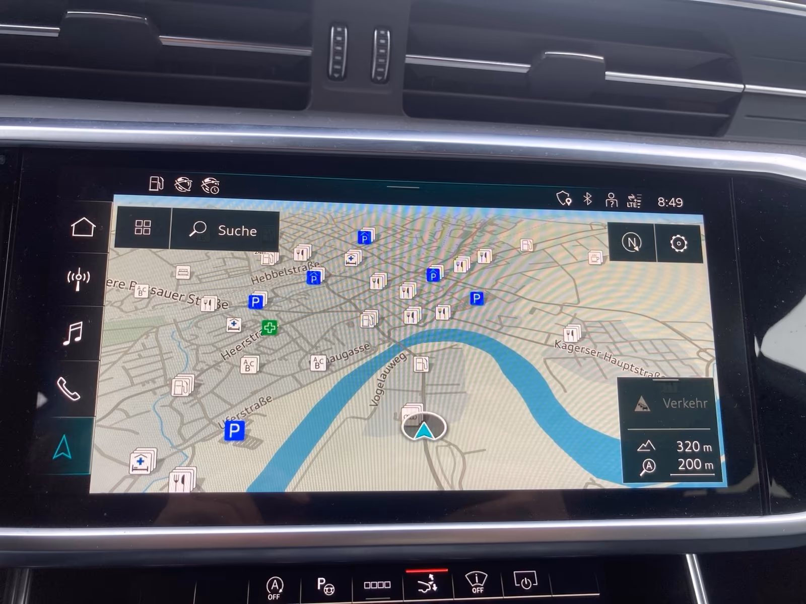 Audi A7 55 TFSI Quattro S-Line S-Tronic Sportback