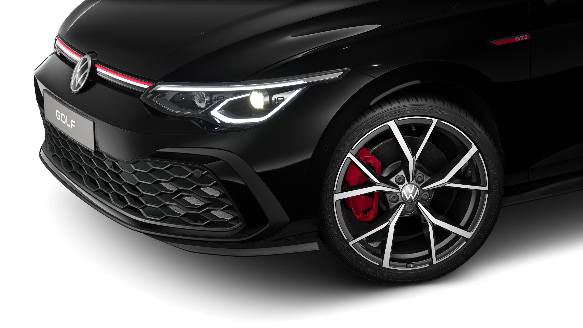 Volkswagen Golf Sonderleasing DCC Standh Harman Estoril Rear View ACC Standh. AUT