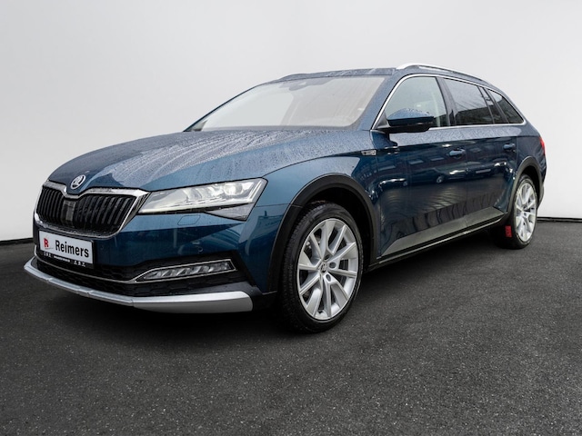 Skoda Superb 2.0 TDI Combi