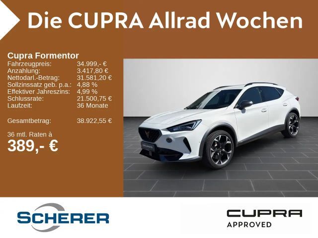 Cupra Formentor 2.0 TSI 4Drive VZ