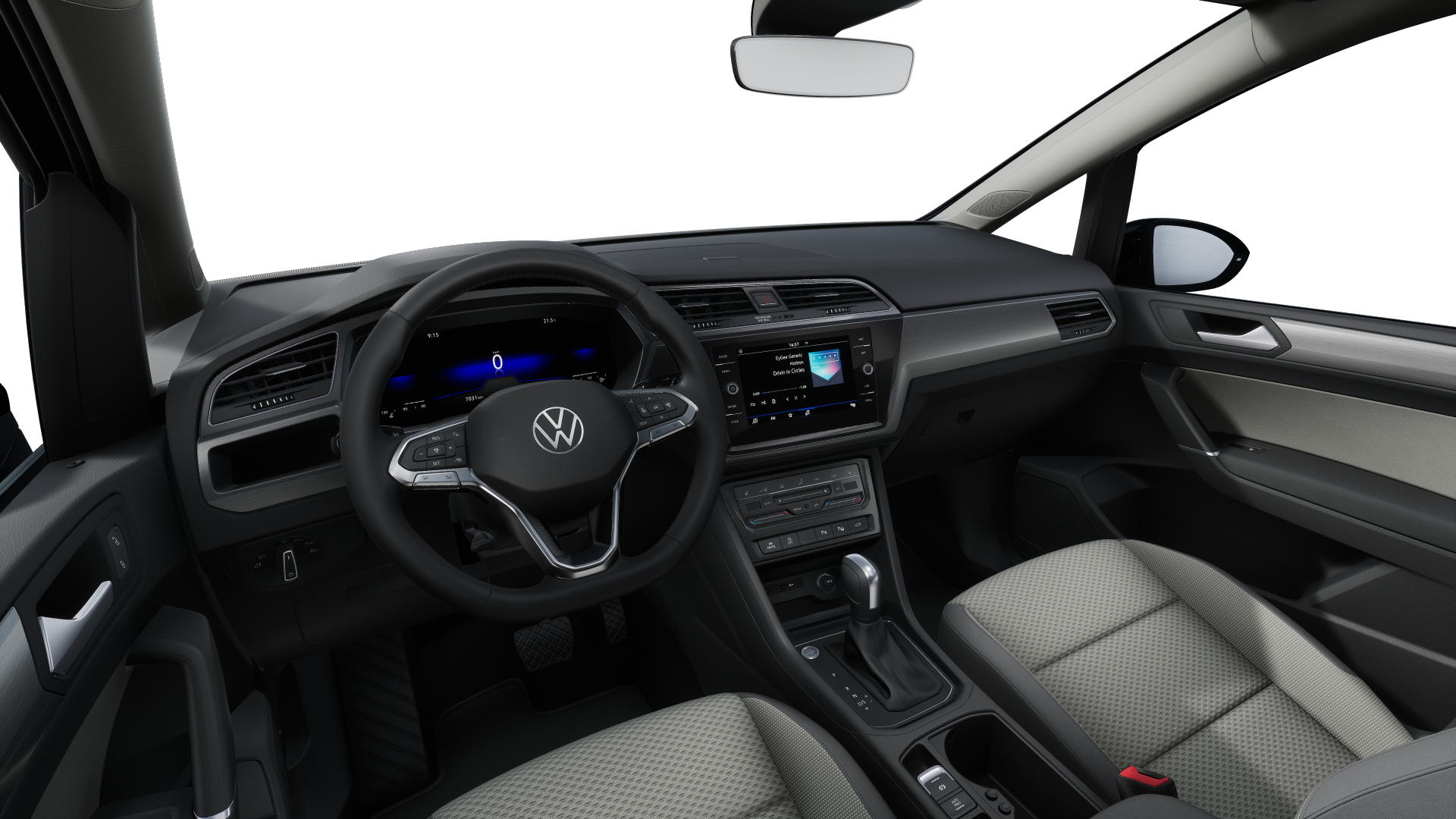 Volkswagen Touran 1.5 TSI Comfortline DSG