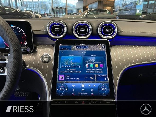 Mercedes-Benz C 220 AMG Line C 220 d Estate