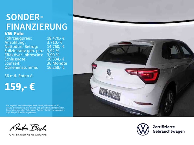 Volkswagen Polo 1.0 TSI Pro Style