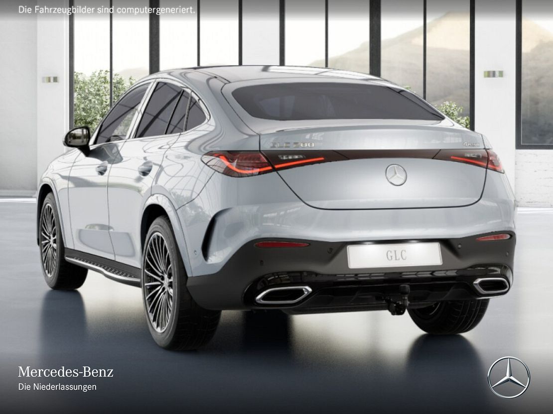 Mercedes-Benz GLC 200 4MATIC Coupé