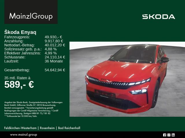 Skoda Enyaq iV Coupe Sportline