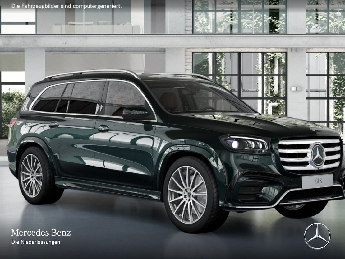 Mercedes-Benz GLS 450 4MATIC