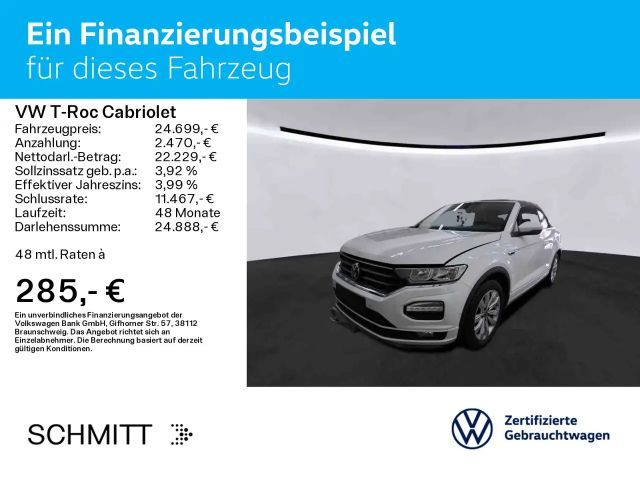 Volkswagen T-Roc 1.5 TSI Cabriolet DSG R-Line
