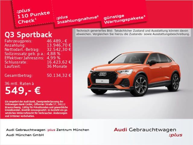 Audi Q3 45 TFSI Quattro S-Tronic